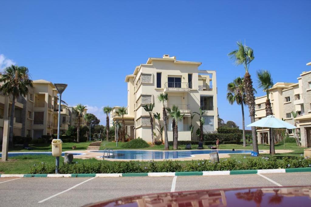 Appt 22 Bloc G- Hicherraton Plage Residence Bella Vista, Bouznika Bay Скира Экстерьер фото